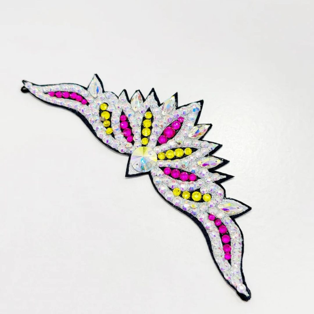 Accessoire pour cheveux pour les compétitions de gymnastique rythmique