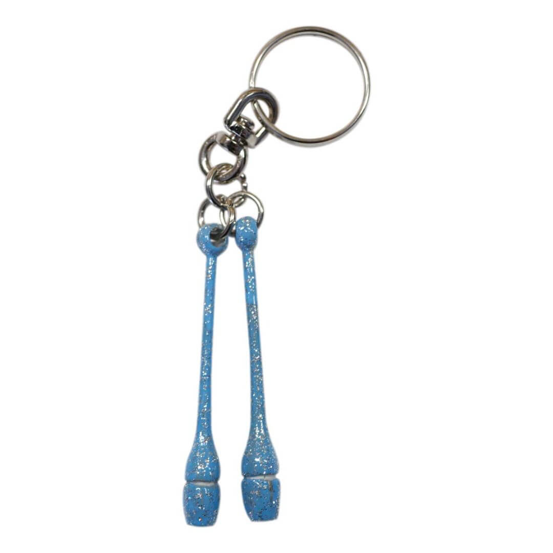 Porte-clés de gymnaste Pastorelli
