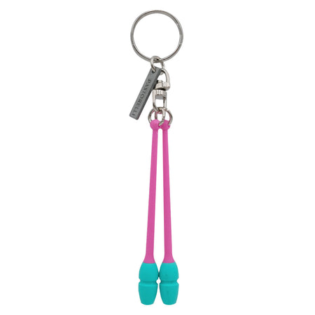 Porte-clés de gymnaste Pastorelli