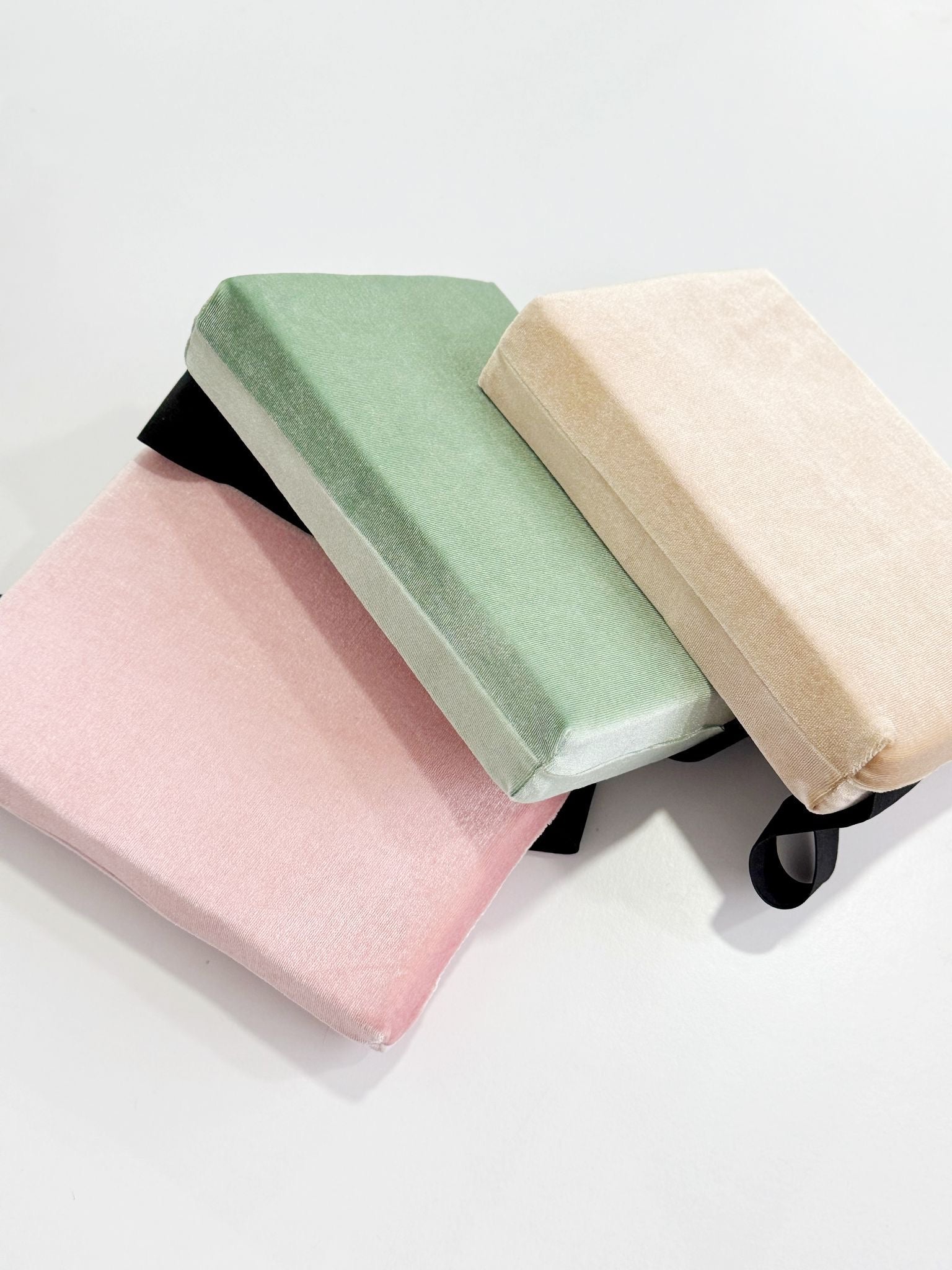 Coussin en velours pour les étirements