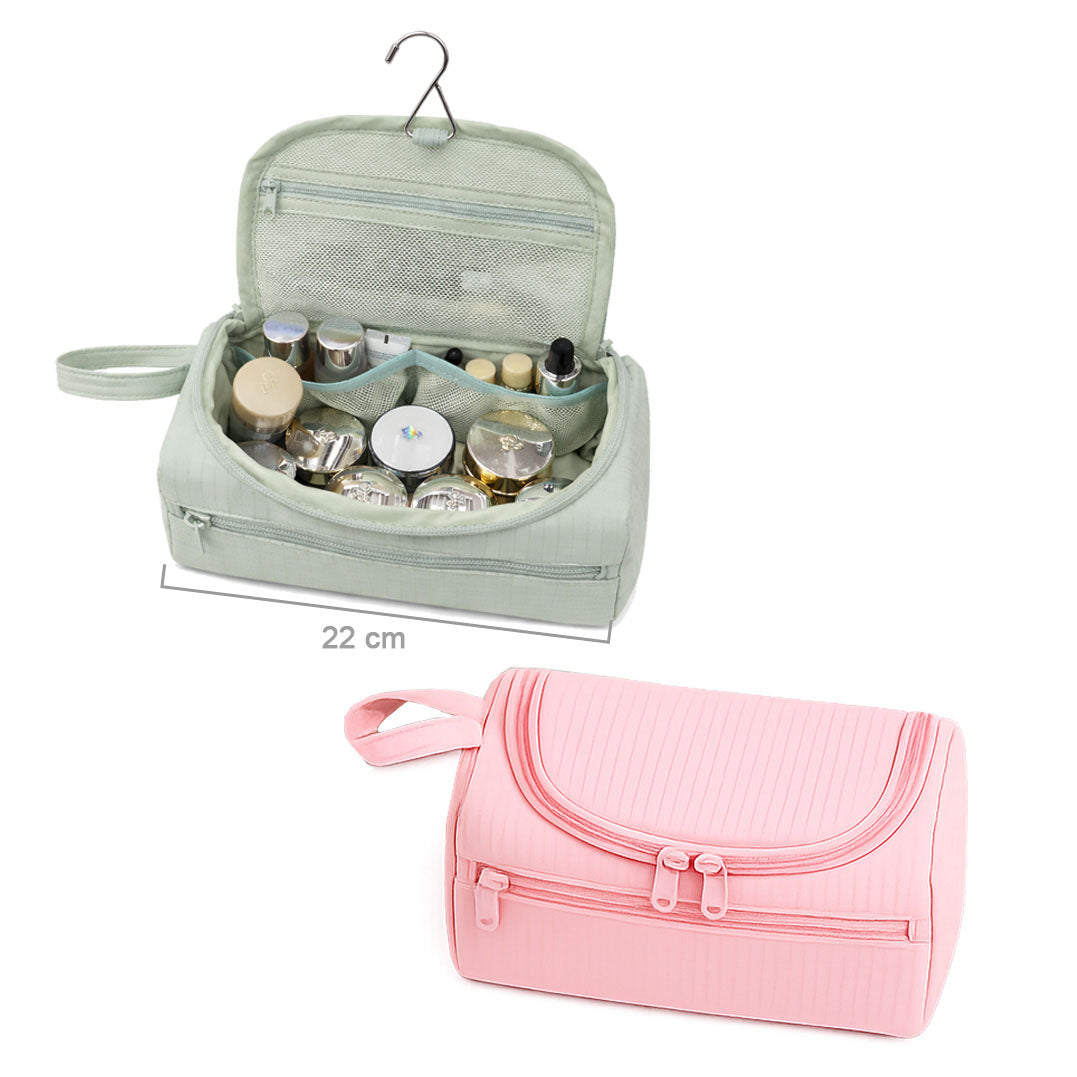 Trousse de maquillage multi-poches