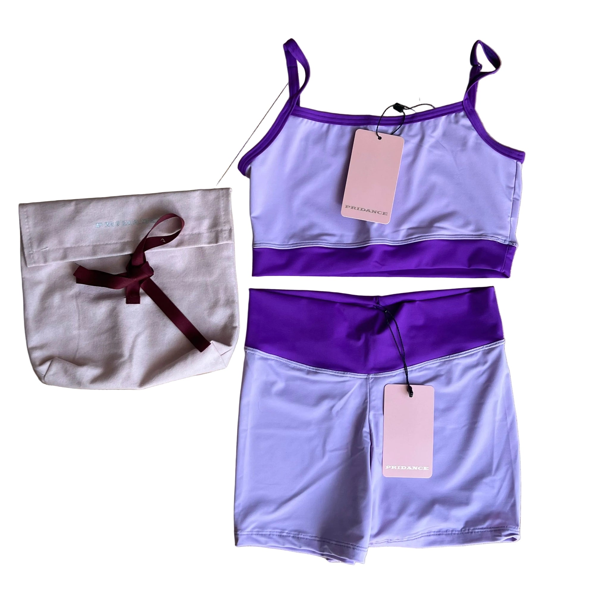 Short taille mi-haute Pridance