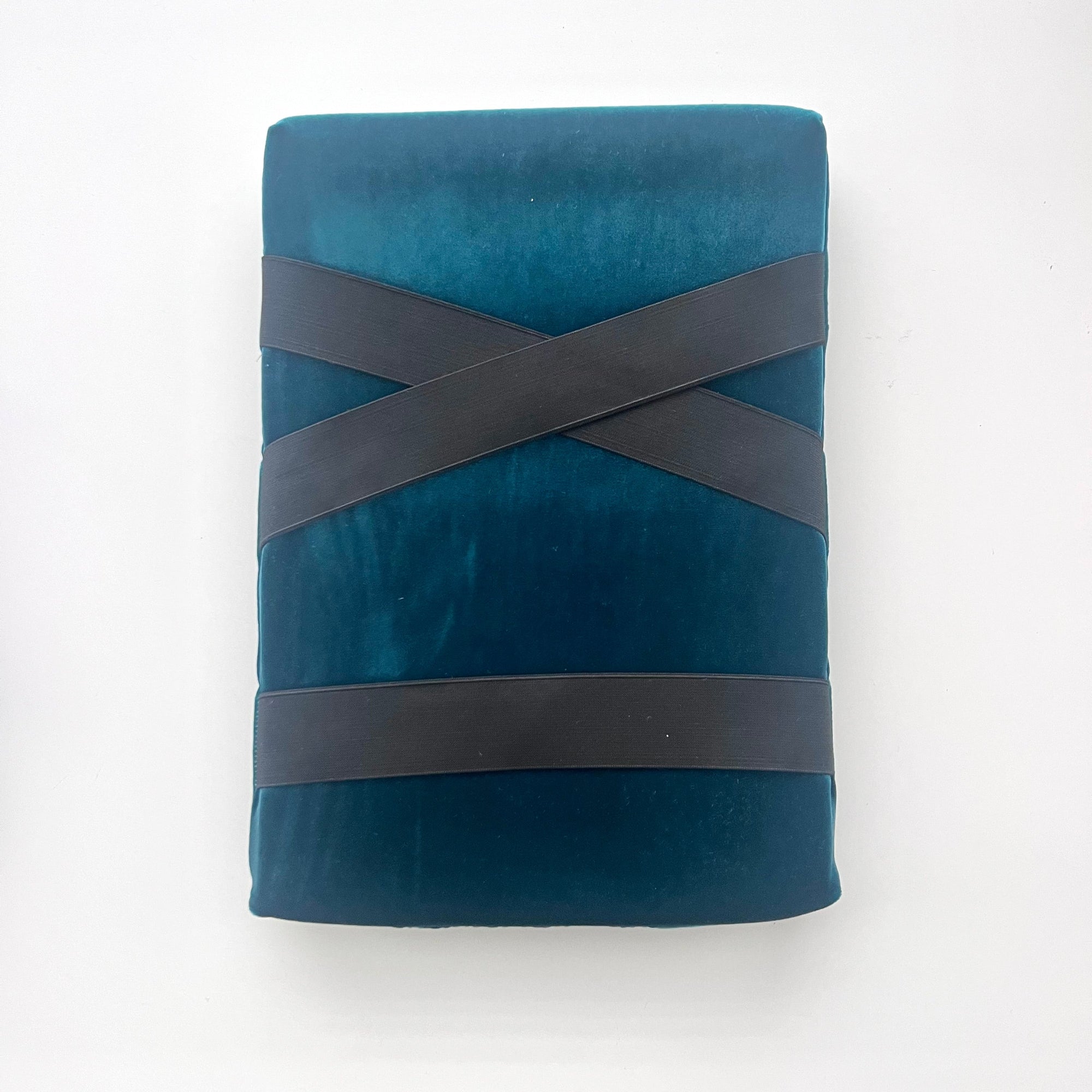 Grand coussin en velours pour protéger et étirer le dos