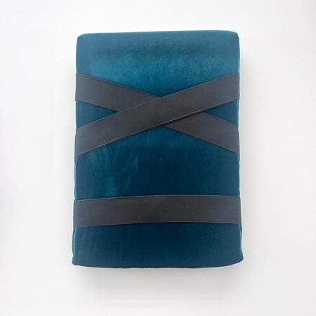 Grand coussin en velours pour protéger et étirer le dos