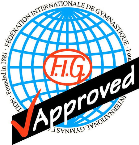 PASTORELLI Ball SHADED GLITTER 18cm - FIG-approved certification logo