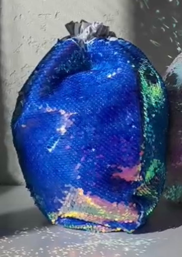 Support à paillettes pour ballon de gymnastique