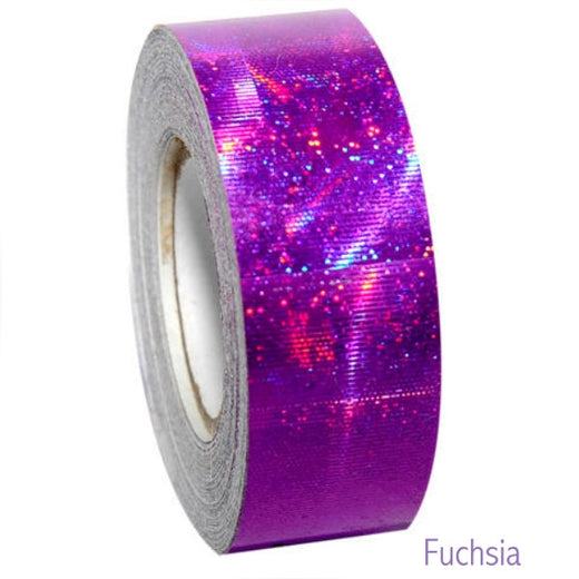 Adhesive Tape for RG hoops GALAXY - Metallic Fuchsia