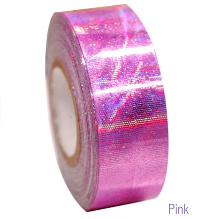 Adhesive Tape for RG hoops GALAXY - Metallic Pink