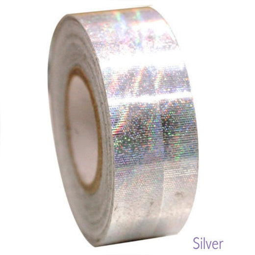Adhesive Tape for RG hoops GALAXY - Metallic Silver