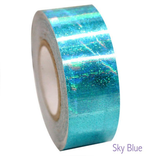 Adhesive Tape for RG hoops GALAXY - Metallic Sky Blue