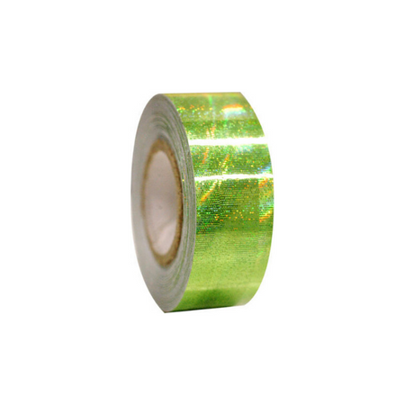 Adhesive Tape for RG hoops GALAXY - Metallic Green
