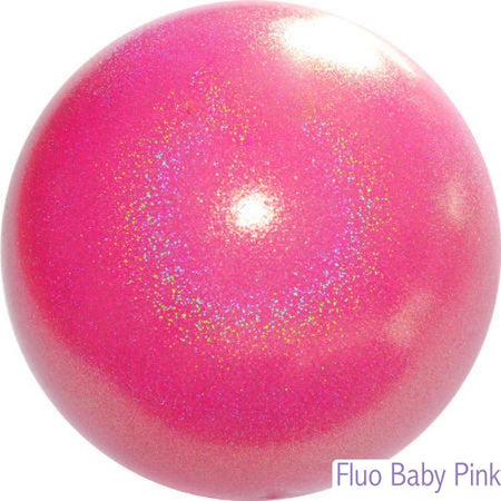 Ballon PASTORELLI avec paillettes (18cm)