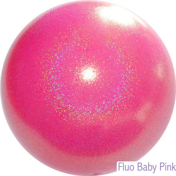 Ballon PASTORELLI avec paillettes (18cm)