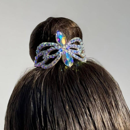 Accessoire pour cheveux pour les compétitions de gymnastique rythmique