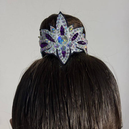 Accessoire pour cheveux pour les compétitions de gymnastique rythmique