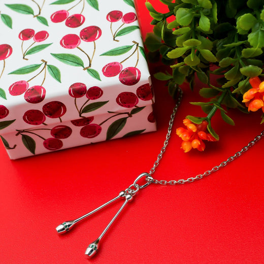 Pendentifs Massues en argent