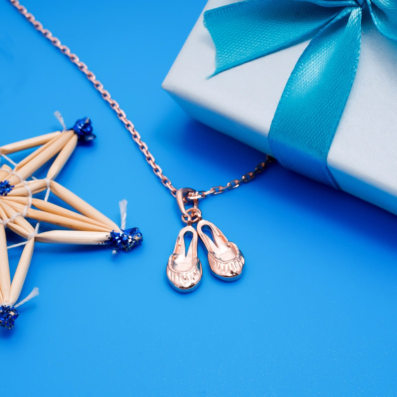 Pendentifs de demi-pointes argentés