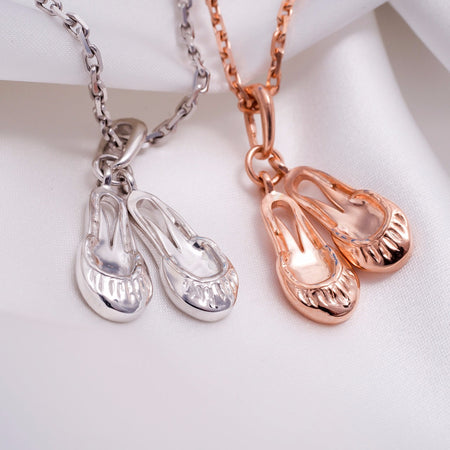 Pendentifs de demi-pointes argentés