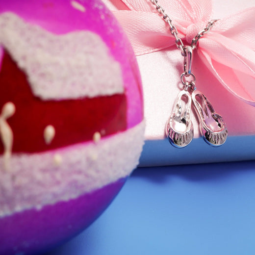 Pendentifs de demi-pointes argentés