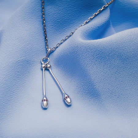 Pendentifs Massues en argent