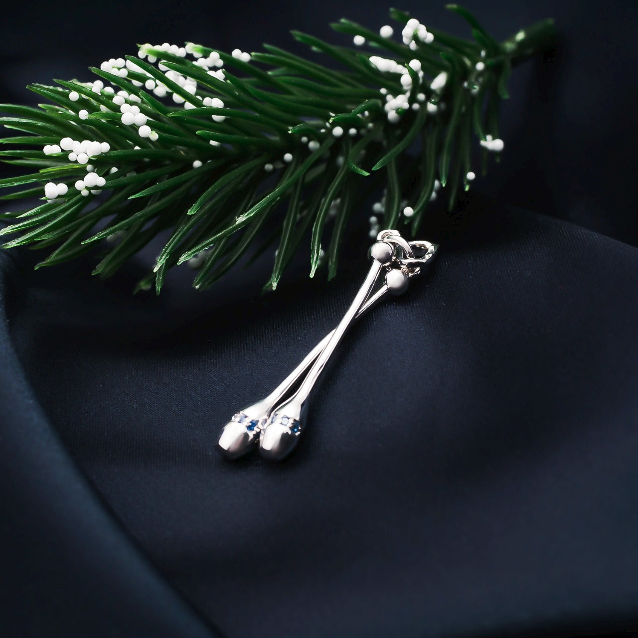 Pendentifs Massues en argent