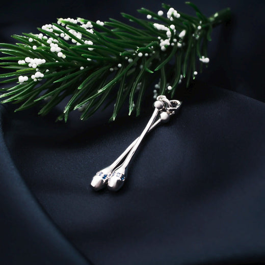 Pendentifs Massues en argent