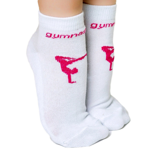 Chaussettes avec imprimé gymnaste