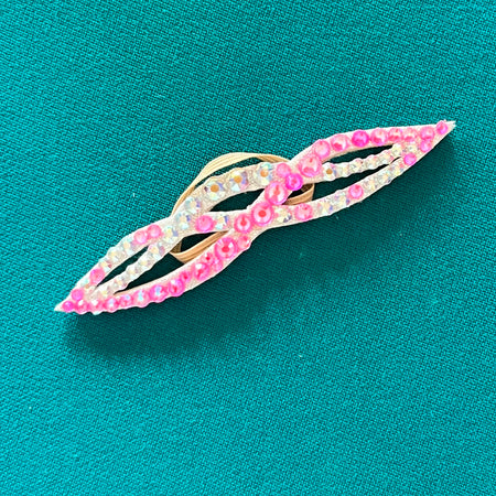 Accessoire pour cheveux pour les compétitions de gymnastique rythmique