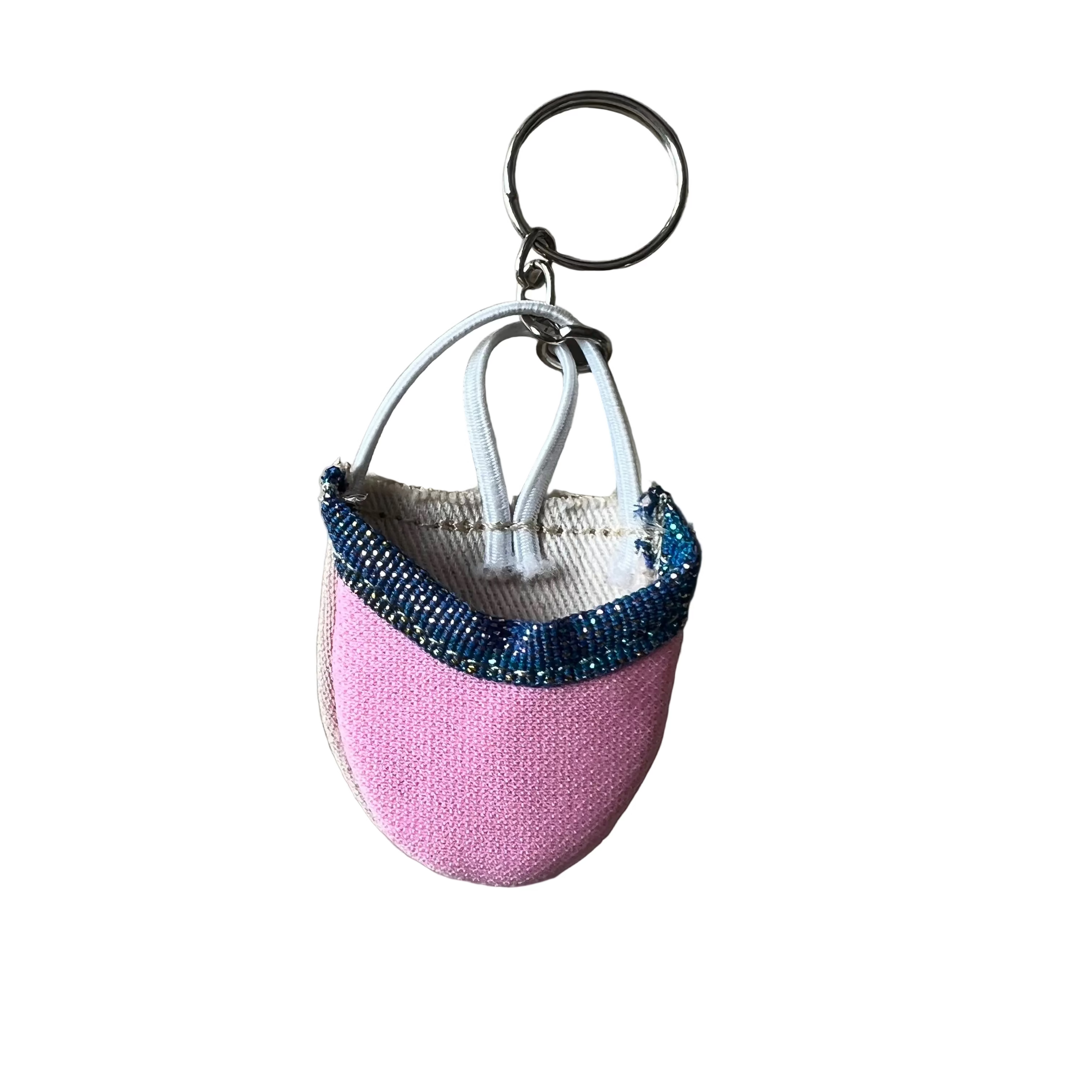 Porte-clés de gymnaste