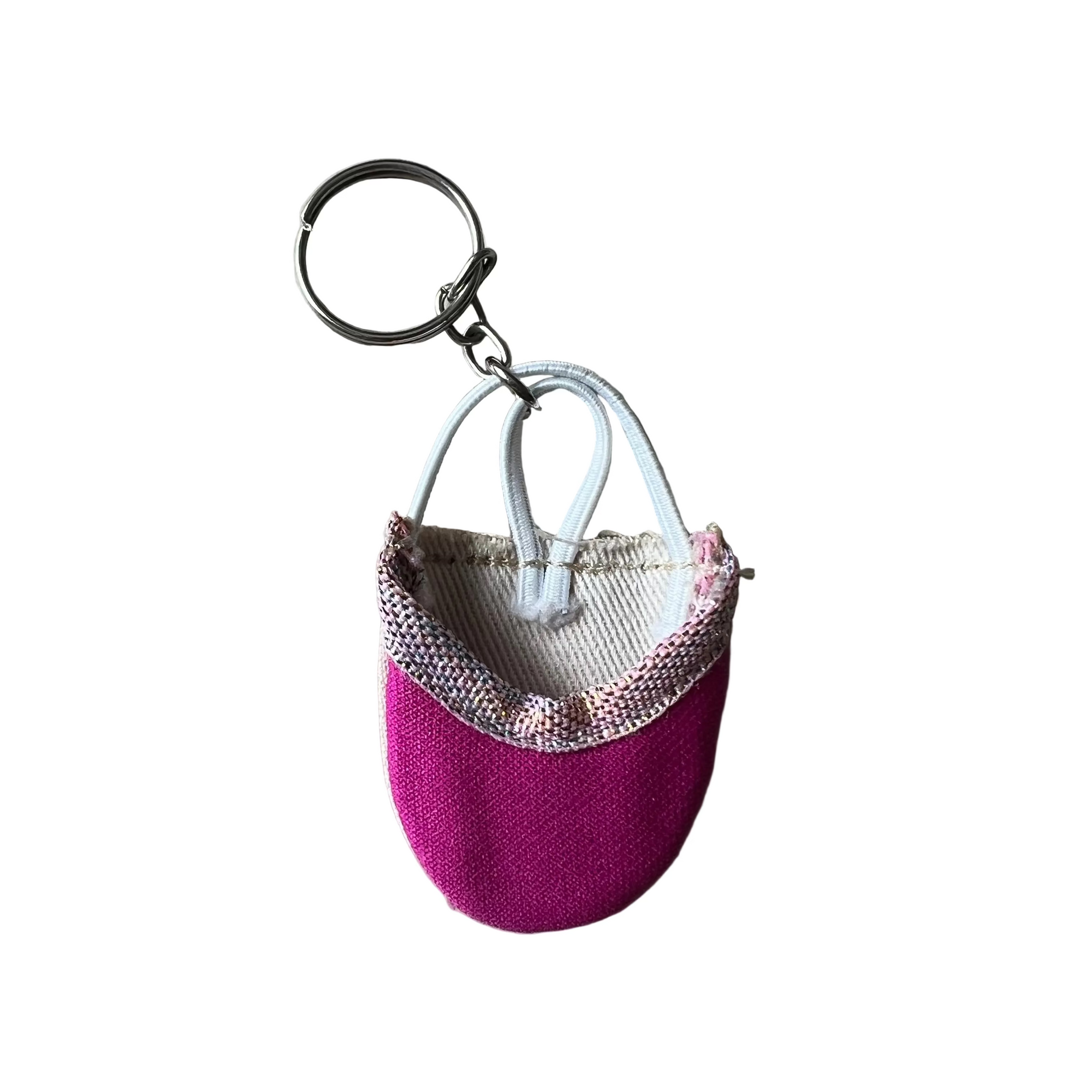 Porte-clés de gymnaste