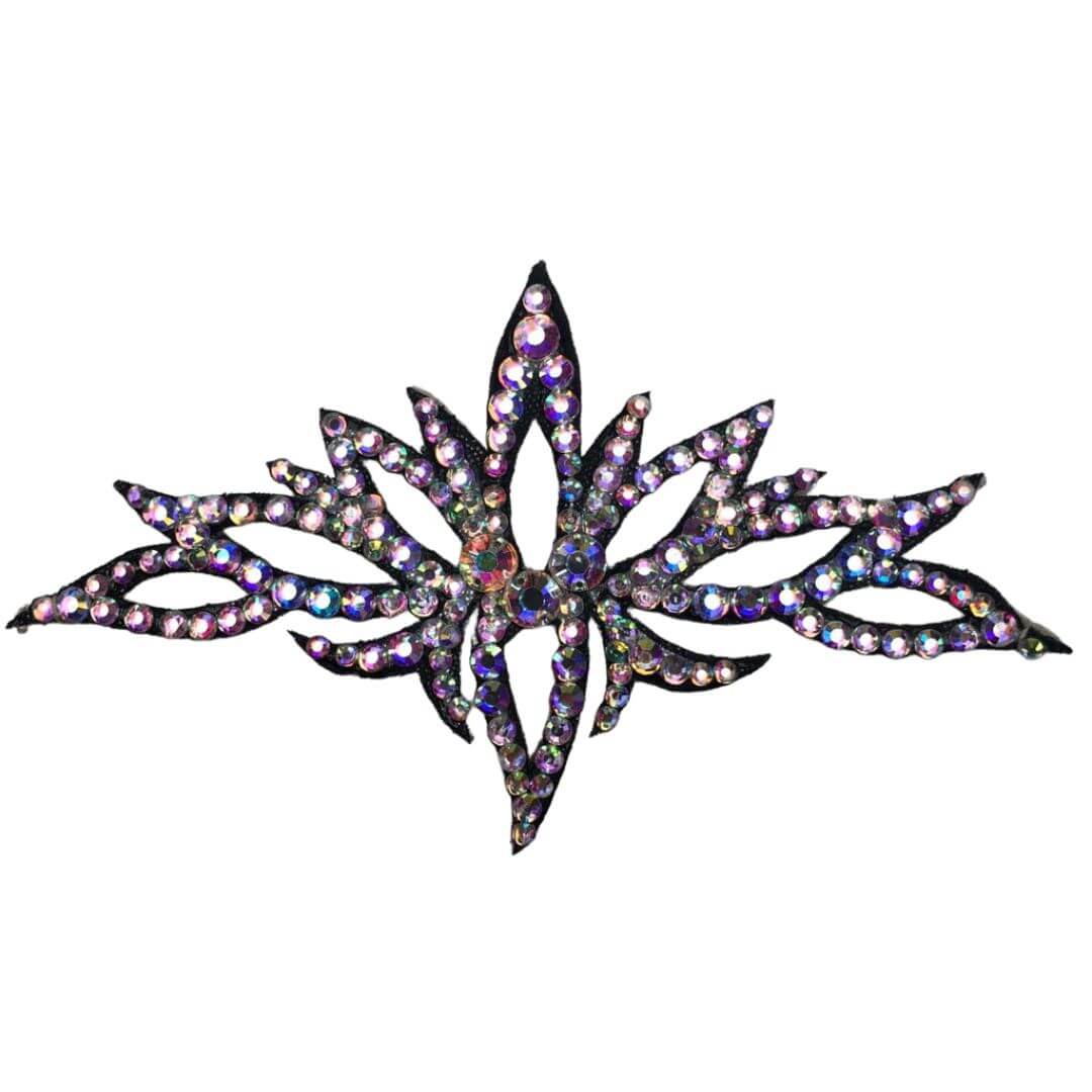 Accessoire pour cheveux pour les compétitions de gymnastique rythmique
