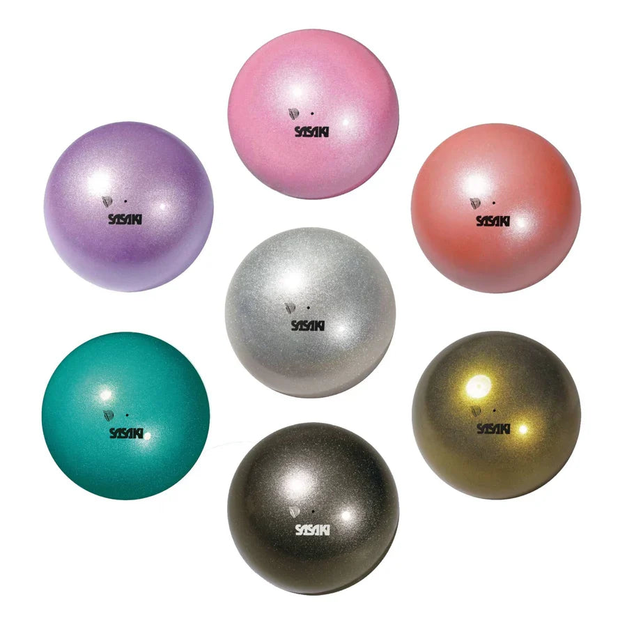 Ballon SASAKI METALLIC - 18,5 cm - Homologué FIG