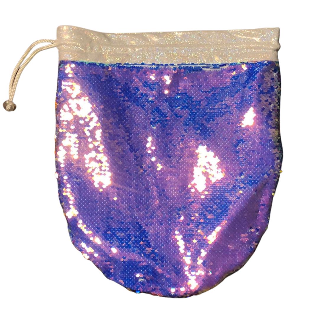 Support à paillettes pour ballon de gymnastique