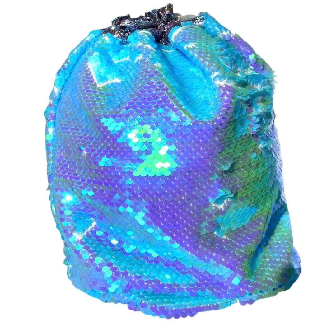 Support à paillettes pour ballon de gymnastique