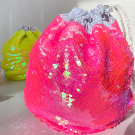 Support à paillettes pour ballon de gymnastique
