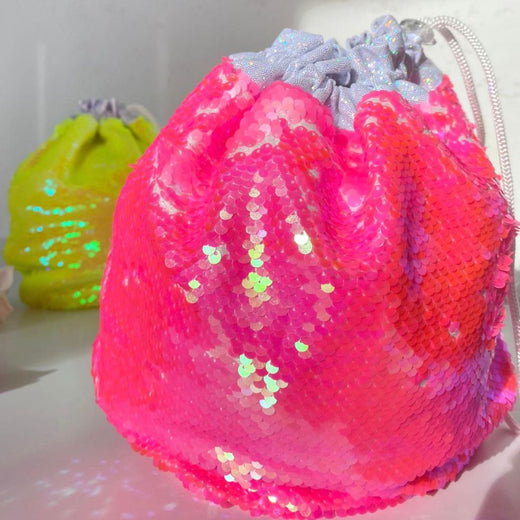 Support à paillettes pour ballon de gymnastique