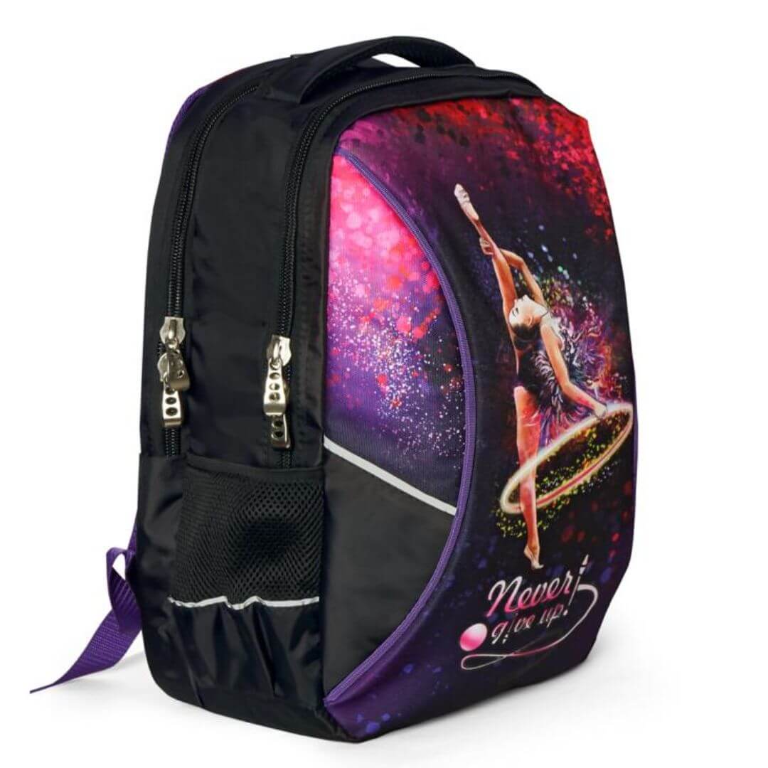 Black Gymnastics Backpack