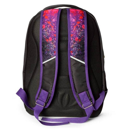 Black Gymnastics Backpack