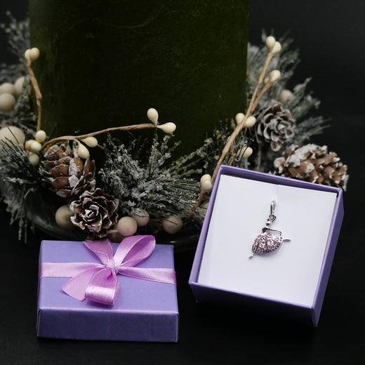 Collier ballerine en argent