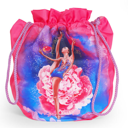 Cover for RG ball - pink with pyony
