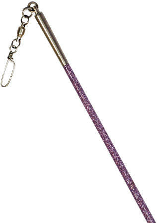 Baguette à ruban GRS avec des paillettes