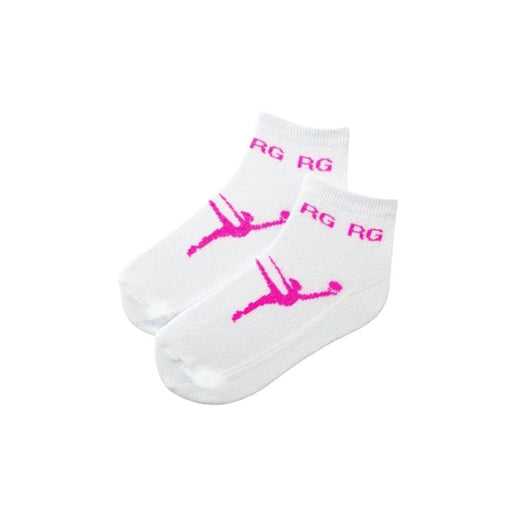 Chaussettes avec imprimé gymnaste