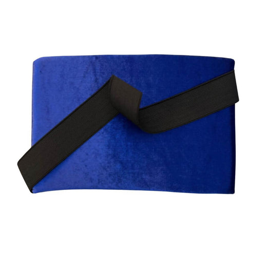 Coussin en velours pour les étirements
