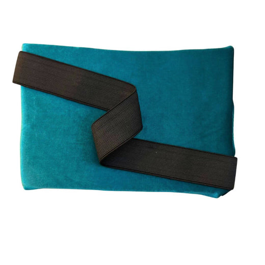 Coussin en velours pour les étirements