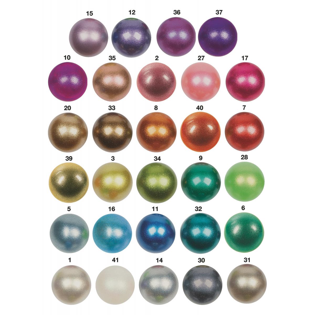 Ballon AMAYA GLITTER - 15 cm