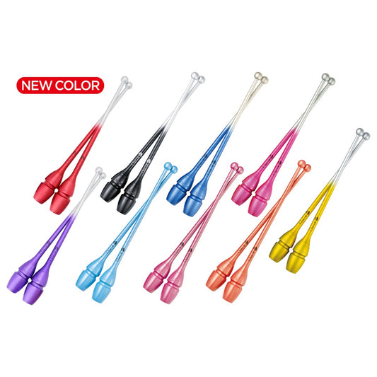 Rhythmic Gymnastic FIG Hi-Grip II Rubber Clubs