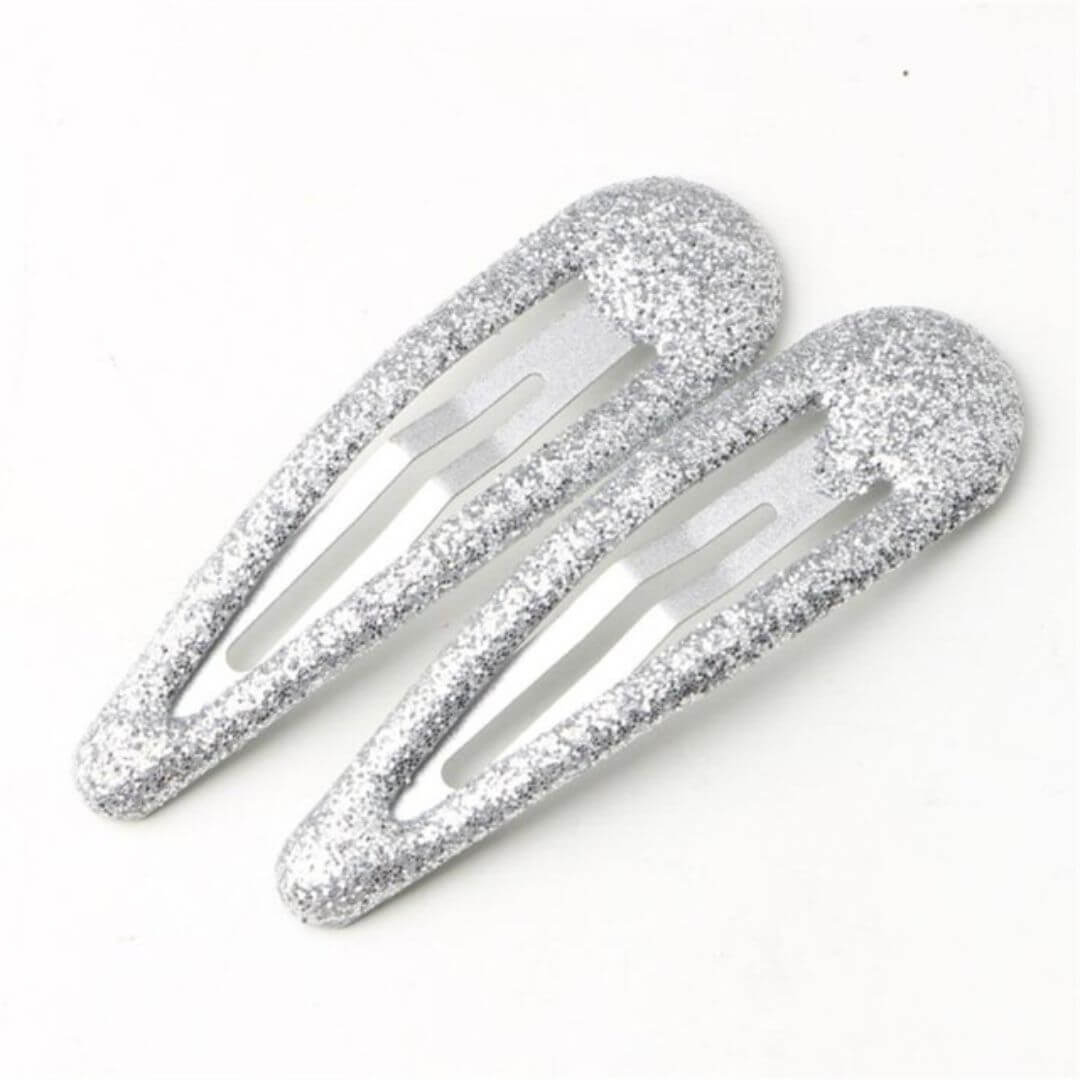 Pince à cheveux à paillettes