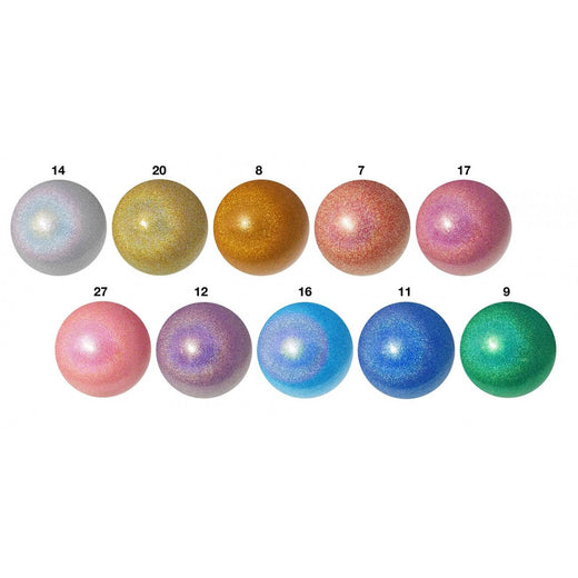 Ballons AMAYA HOLOSCENT - 18 cm