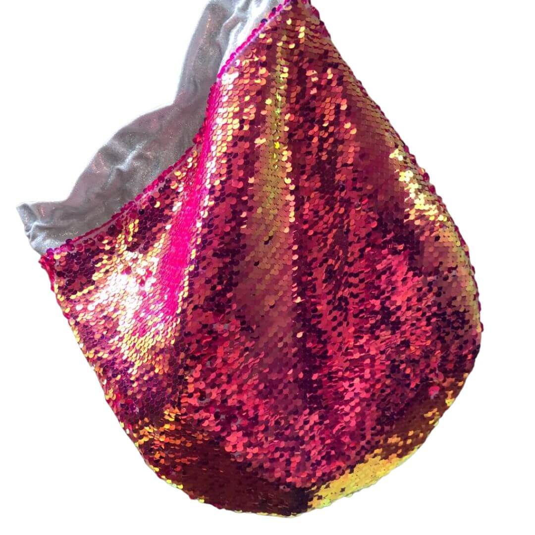 Support à paillettes pour ballon de gymnastique