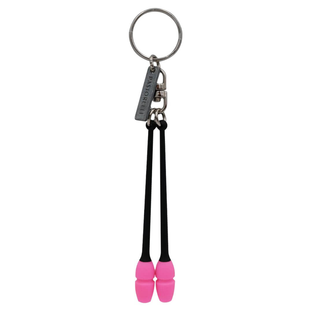 Porte-clés de gymnaste Pastorelli